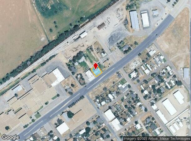  410 Main St, Wolfforth, TX Parcel Map