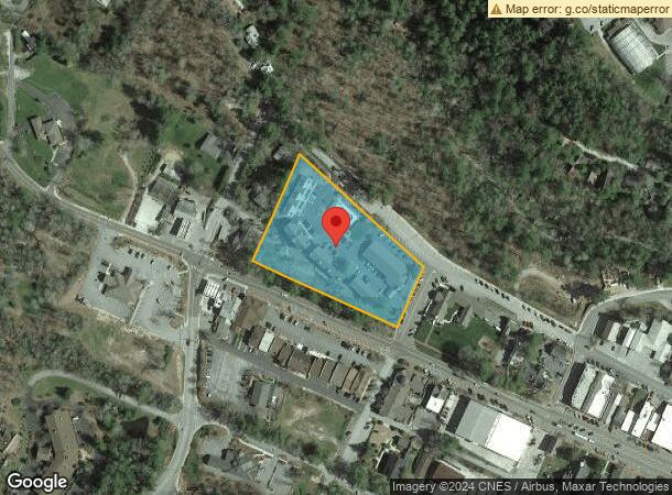  200 Main St, Highlands, NC Parcel Map