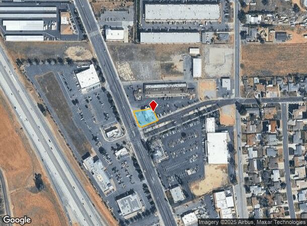 1129 Calimesa Blvd, Calimesa, CA Parcel Map