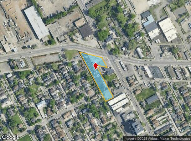  7741 Dix St, Detroit, MI Parcel Map