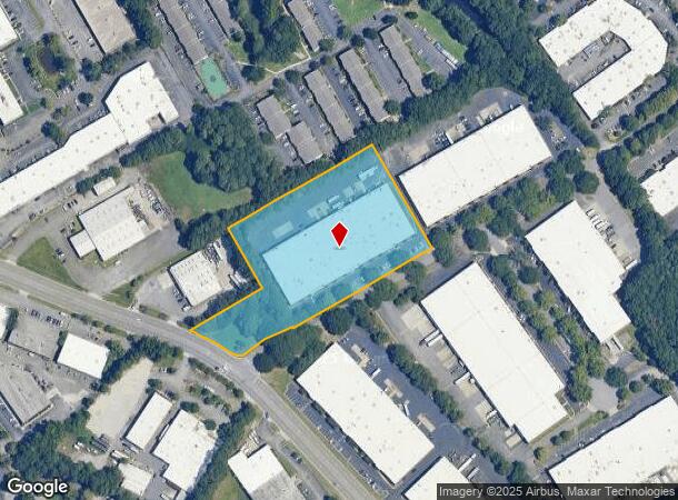 7055 Amwiler Industrial Dr, Atlanta, GA Parcel Map