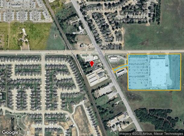  3651 Classen Blvd, Norman, OK Parcel Map