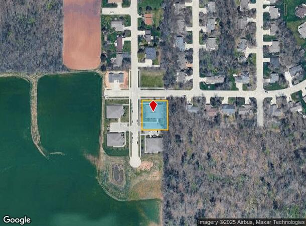 2003 Appletree Rd, Sheboygan, WI Parcel Map