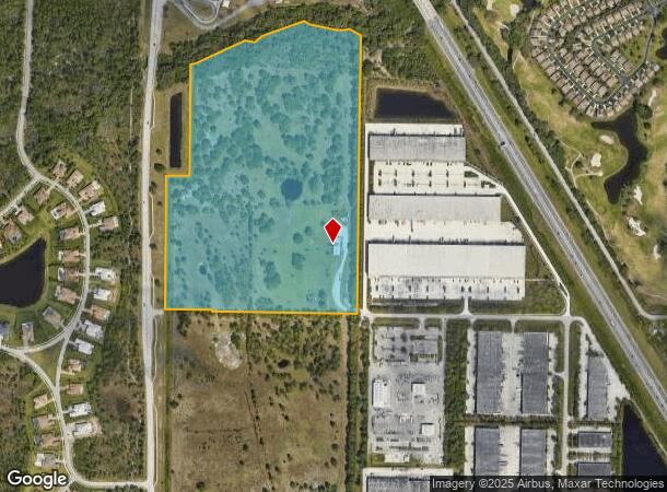 0 Sw Unassigned Way, Palm City, FL Parcel Map
