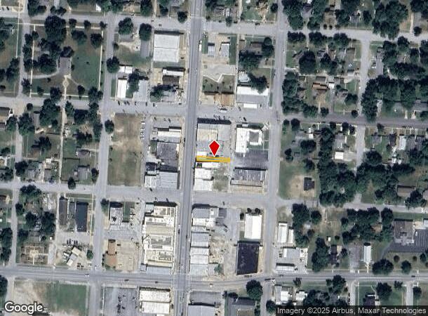 1026 Military Ave, Baxter Springs, KS Parcel Map