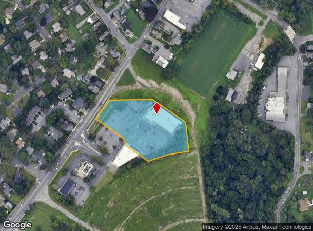  3050 Easton Ave, Bethlehem, PA Parcel Map