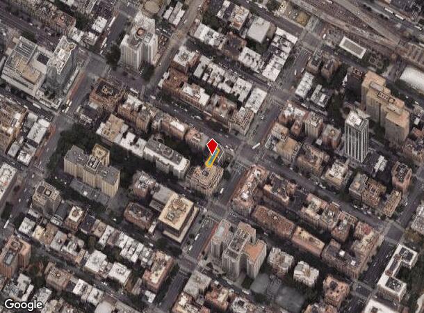  358 E 57Th St, New York, NY Parcel Map