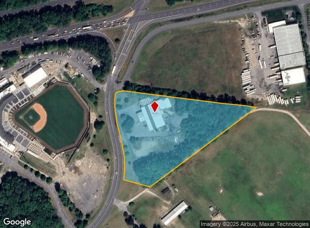 6465 Hobbs Rd, Salisbury, MD Parcel Map