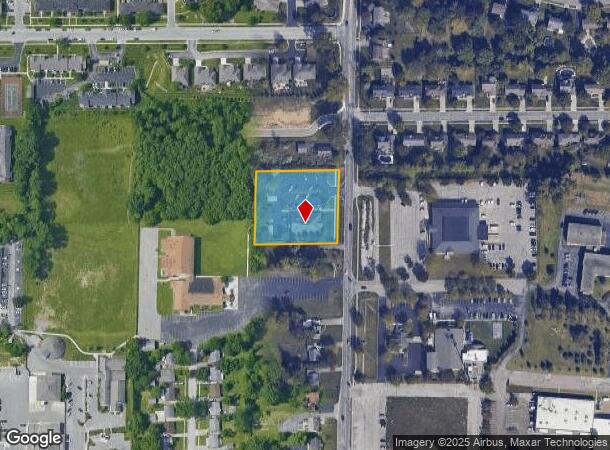  1319 Nagel Rd, Cincinnati, OH Parcel Map