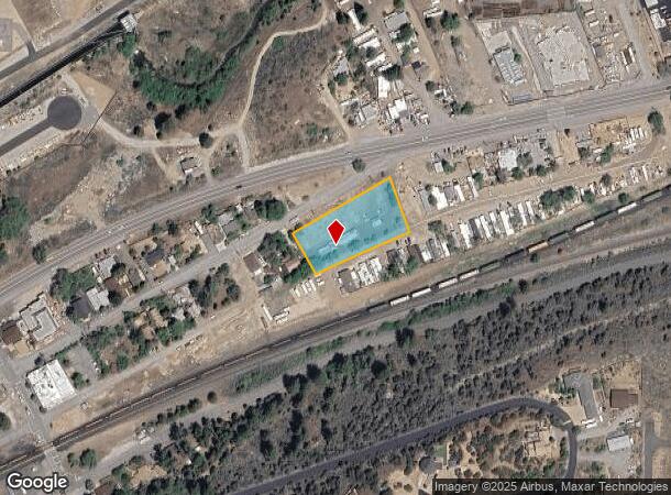 1005 2Nd St, Verdi, NV Parcel Map