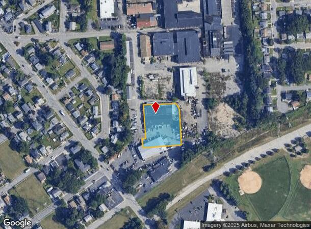 1 Dunnell Ln, Pawtucket, RI Parcel Map