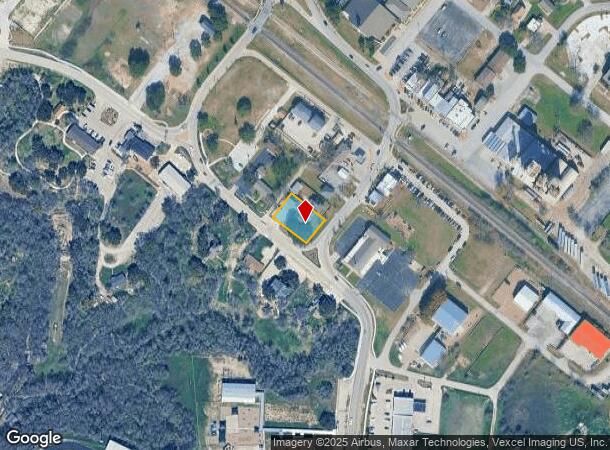  116 S Fm 1187, Aledo, TX Parcel Map