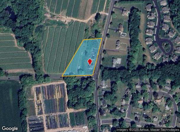 463 Taylor Rd, Enfield, CT Parcel Map