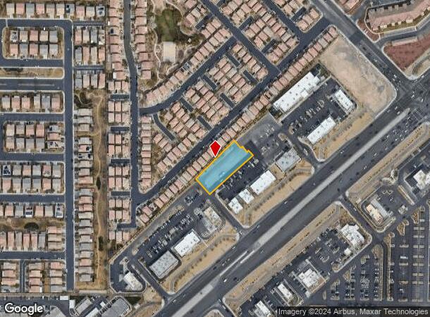  3556 Saint Rose Pkwy, Henderson, NV Parcel Map