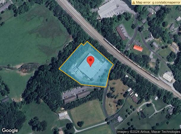  820 Rolling Hills Dr, Johnson City, TN Parcel Map