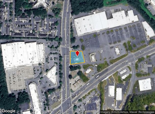 1454 Johnson Ferry Rd, Marietta, GA Parcel Map