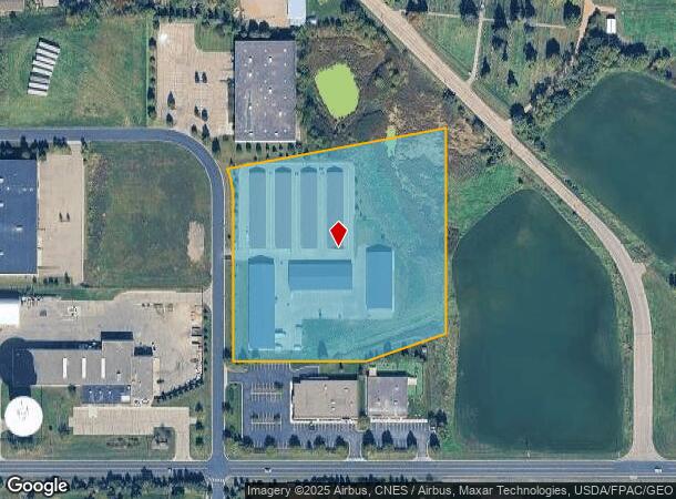  96 E 8Th St, Waconia, MN Parcel Map