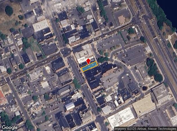  404 Main St, Middletown, CT Parcel Map