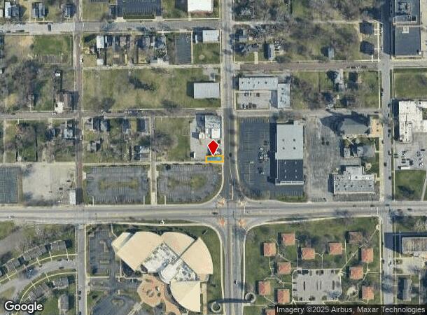  315 Chapin St, South Bend, IN Parcel Map