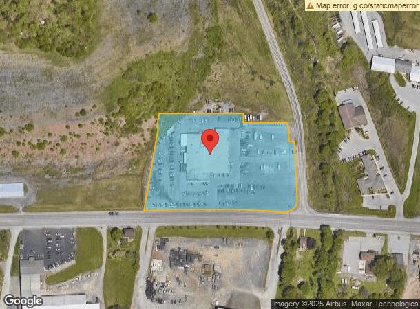  3600 W 4Th St, Williamsport, PA Parcel Map