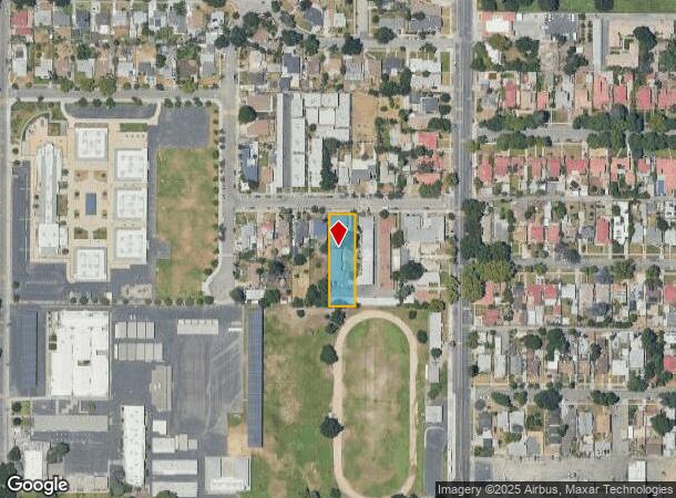  555 W 25Th St, San Bernardino, CA Parcel Map