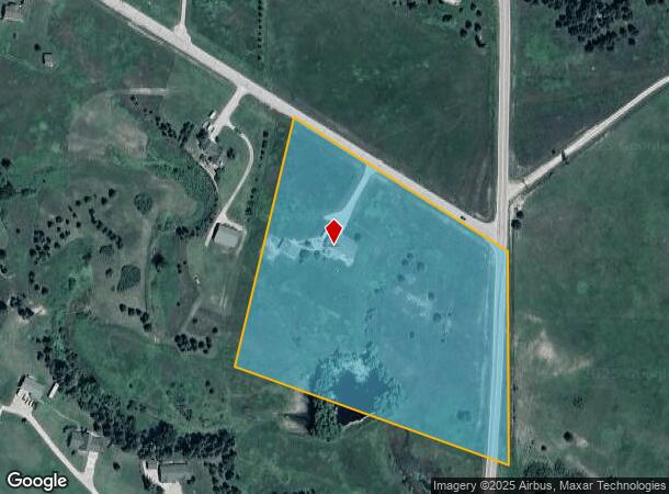  10303 Quaal Rd, Black Hawk, SD Parcel Map