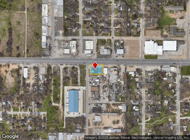  4200 Ne 28Th St, Haltom City, TX Parcel Map