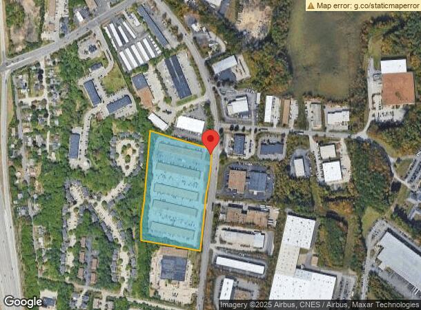  722 E East Industrial Park Dr, Manchester, NH Parcel Map