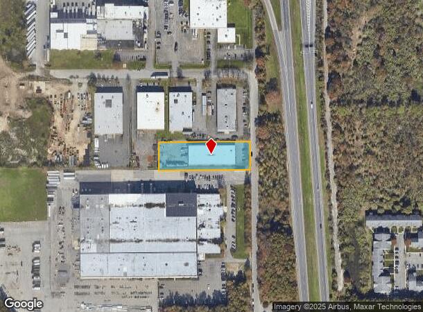 950 Sylvan Ave, Bayport, NY Parcel Map