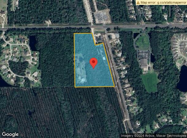  817 State Road 206 E, Saint Augustine, FL Parcel Map