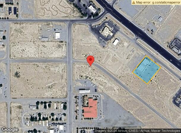  580 S Nevada Highway 160, Pahrump, NV Parcel Map