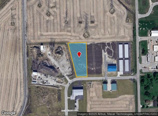  4911 Wynnscape Rd, Oregon, OH Parcel Map