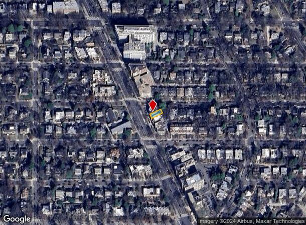  5309 Connecticut Ave Nw, Washington, DC Parcel Map