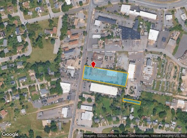 7932 Old Branch Ave, Clinton, MD Parcel Map