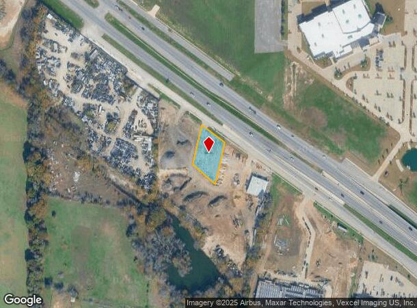 3848 E Main St, Midlothian, TX Parcel Map
