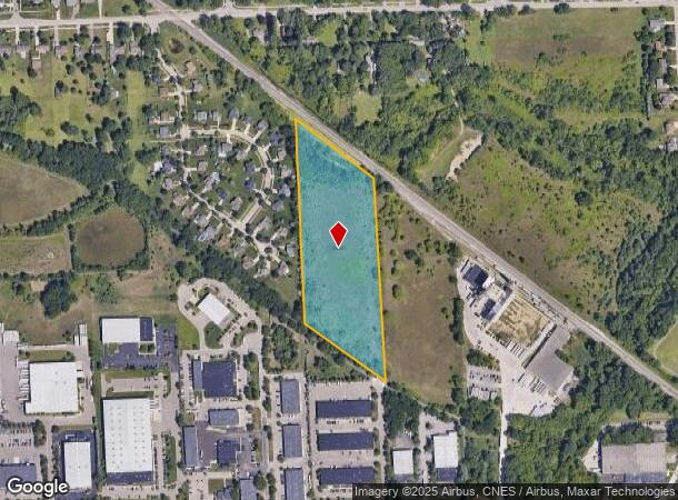  50176 Pontiac Trl, Wixom, MI Parcel Map