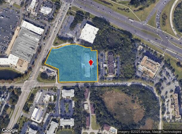 10150 Palm River Rd, Tampa, FL Parcel Map