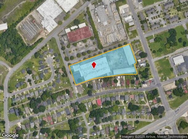 1301 25Th Ave N, Birmingham, AL Parcel Map