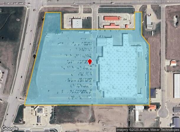 1730 N Garfield Ave, Pierre, SD Parcel Map