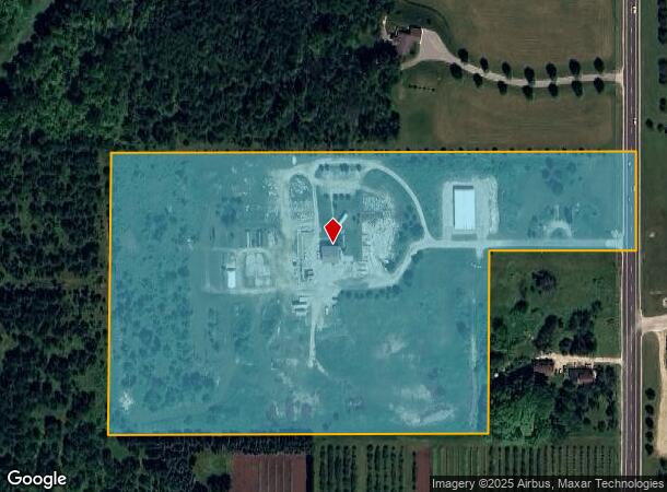 5865 State Highway 42, Sturgeon Bay, WI Parcel Map