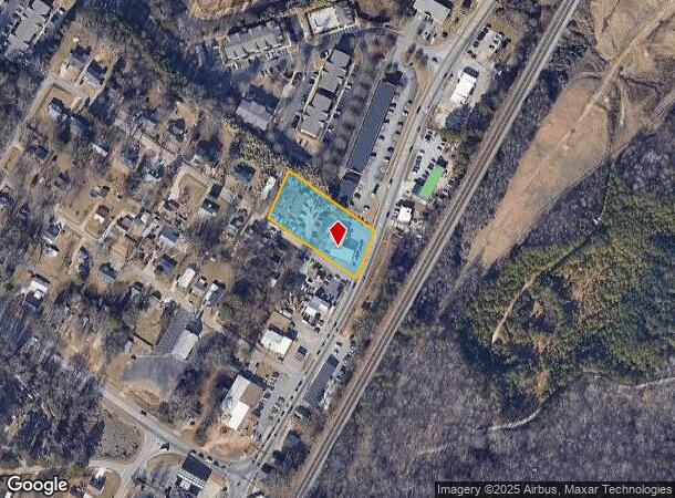  1800 Atlanta Hwy, Gainesville, GA Parcel Map