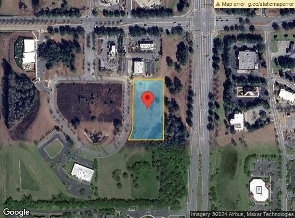  1977 Quail Grove Ln, Tallahassee, FL Parcel Map