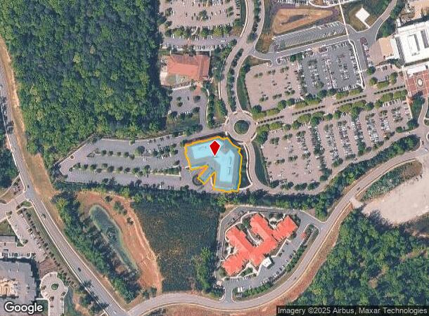 13801 St Francis Blvd, Midlothian, VA Parcel Map