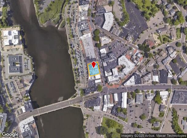 35 Main St, Westport, CT Parcel Map