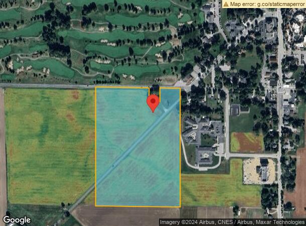  1010 Flint St, Frankenmuth, MI Parcel Map