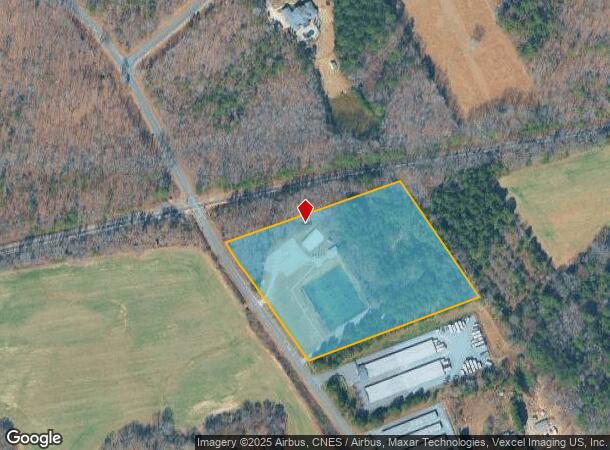 5902 Mcneely Rd, Waxhaw, NC Parcel Map