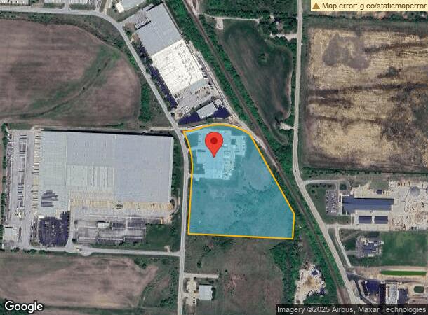  417 Se Thompson Dr, Lees Summit, MO Parcel Map