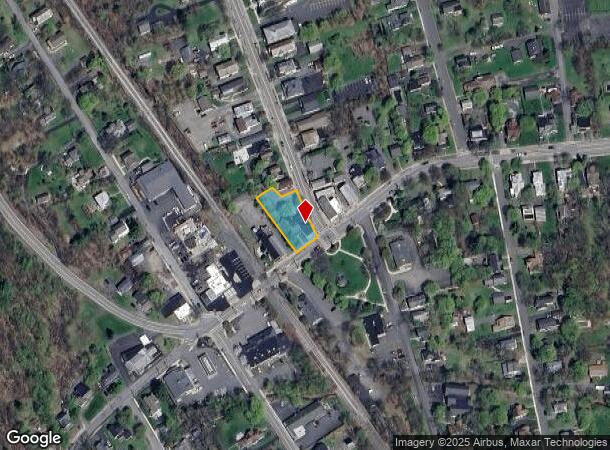 190 Main St, Altamont, NY Parcel Map