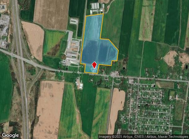  6045 E Avon Lima Rd, Avon, NY Parcel Map