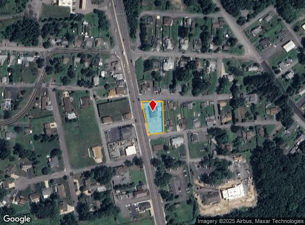 30 W 7Th St, Hazleton, PA Parcel Map